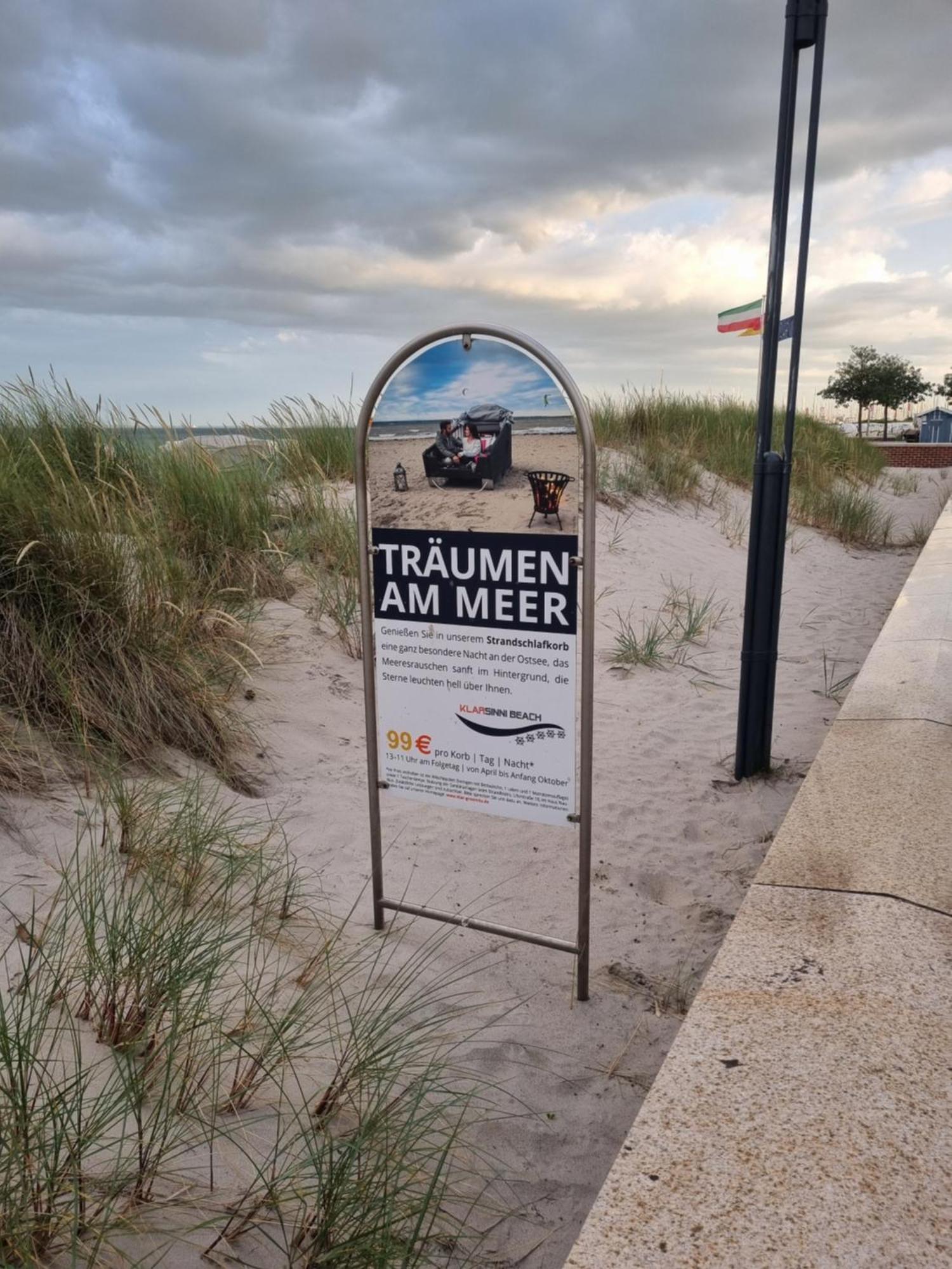Ostsee Fewo By Wolf Grömitz Dış mekan fotoğraf